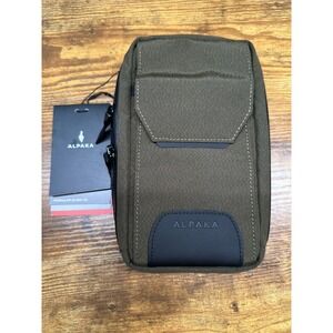 Alpaka Modular Sling V2 Army Green Axogrid 300D Water Resistant Phone Pouch Bag